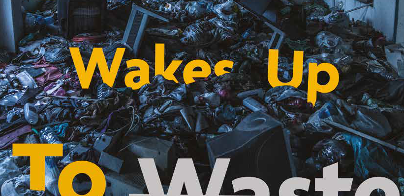 world wakes up to waste journal cover