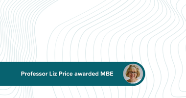 Professor Liz Price MBE